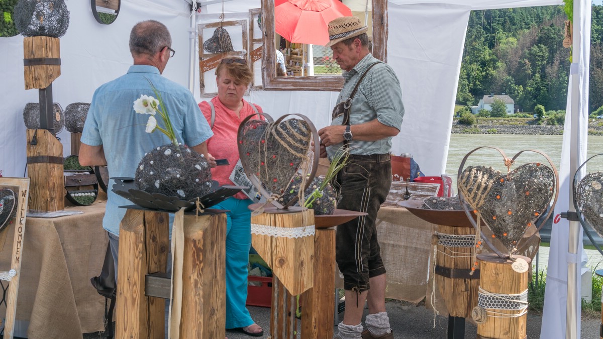 2019.08.18 - 15.KunsthandwerksMarkt in Aschach an der Donau 